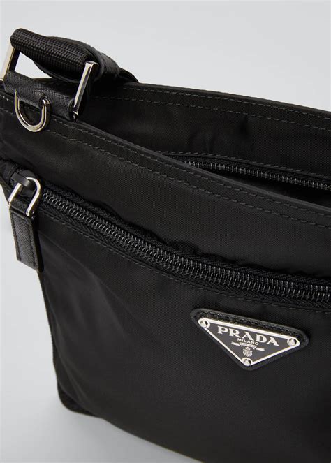 prada crossbody bag woman|Prada small nylon shoulder bag.